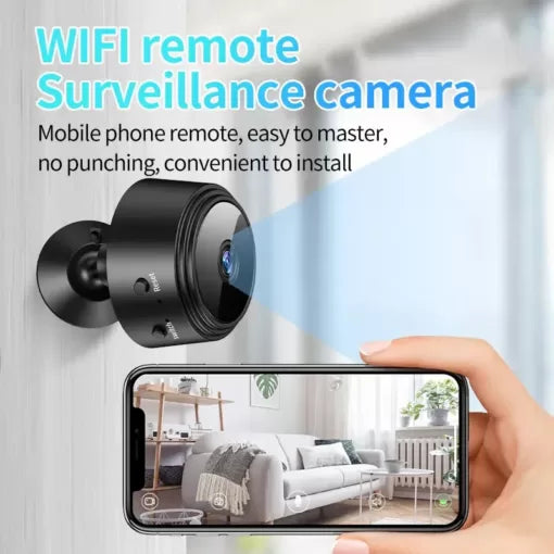 Mini Camera WiFi Wireless Recorder HD Video Night Vision