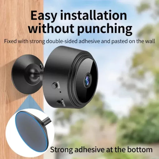 Mini Camera WiFi Wireless Recorder HD Video Night Vision