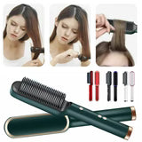 HAIR straightner comb brush free shipping